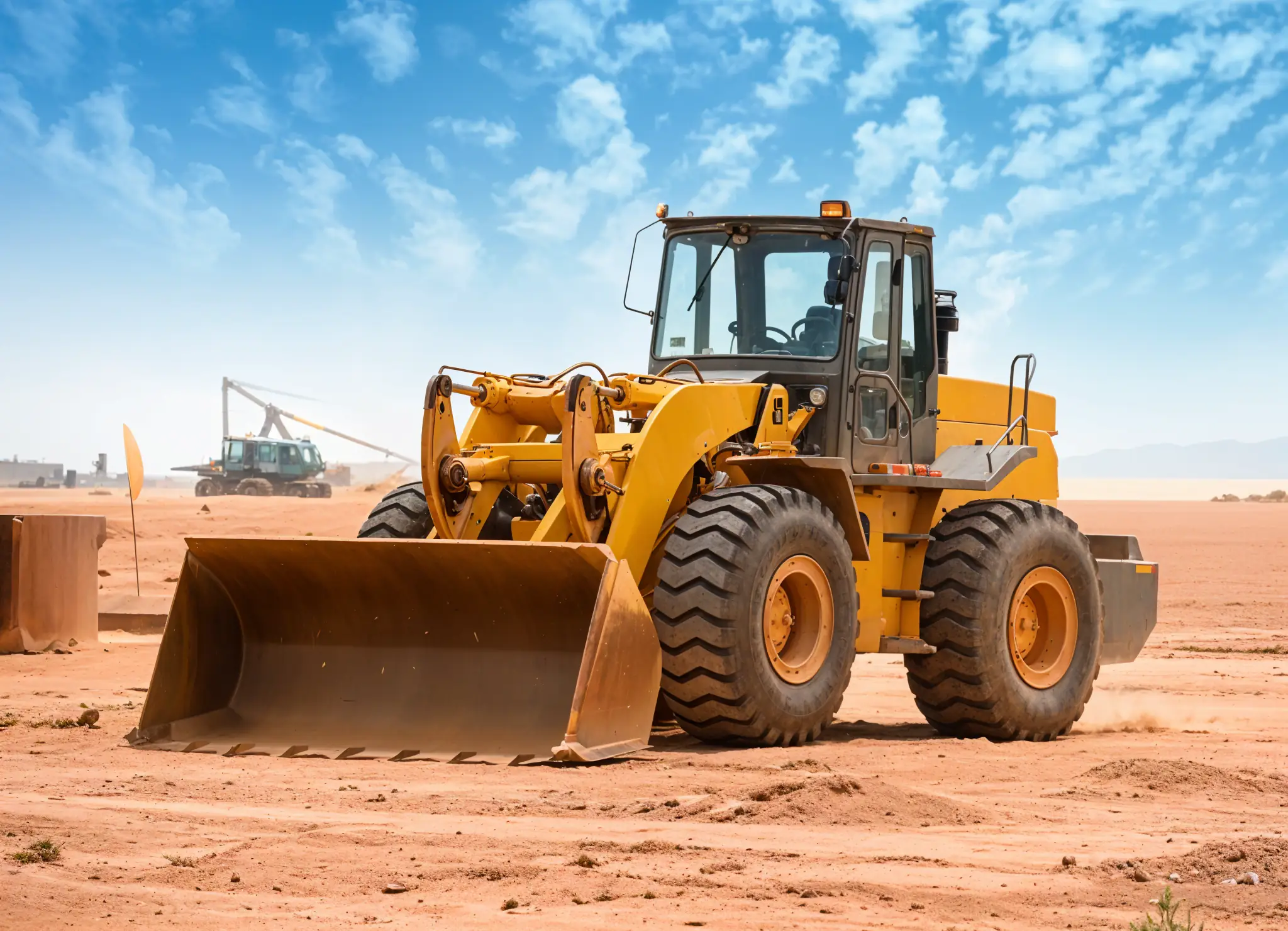 heavy equipment